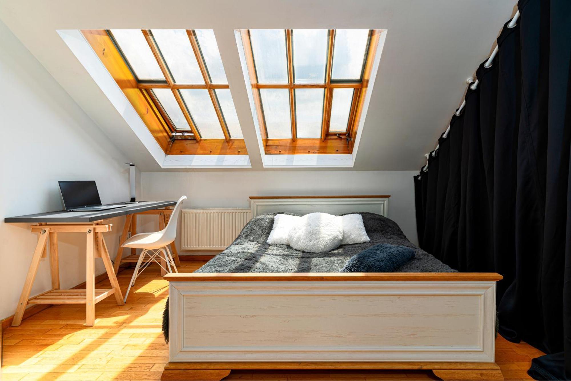 Golden River Apartment Praag Buitenkant foto