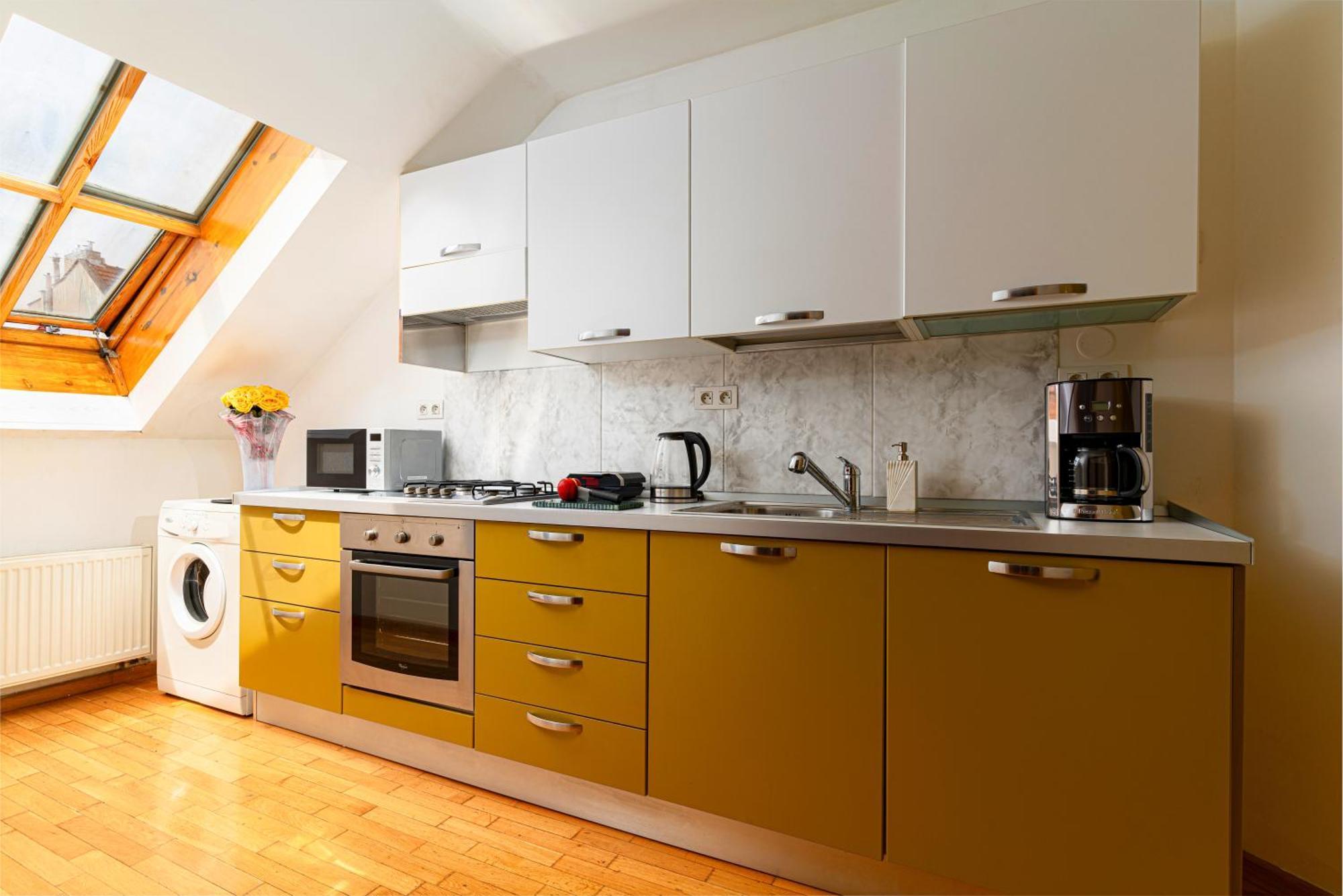 Golden River Apartment Praag Buitenkant foto