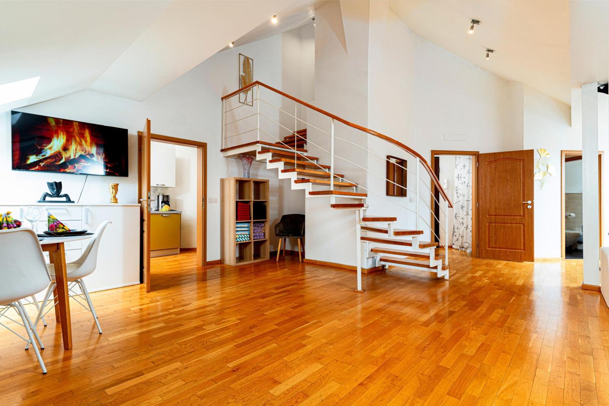 Golden River Apartment Praag Buitenkant foto