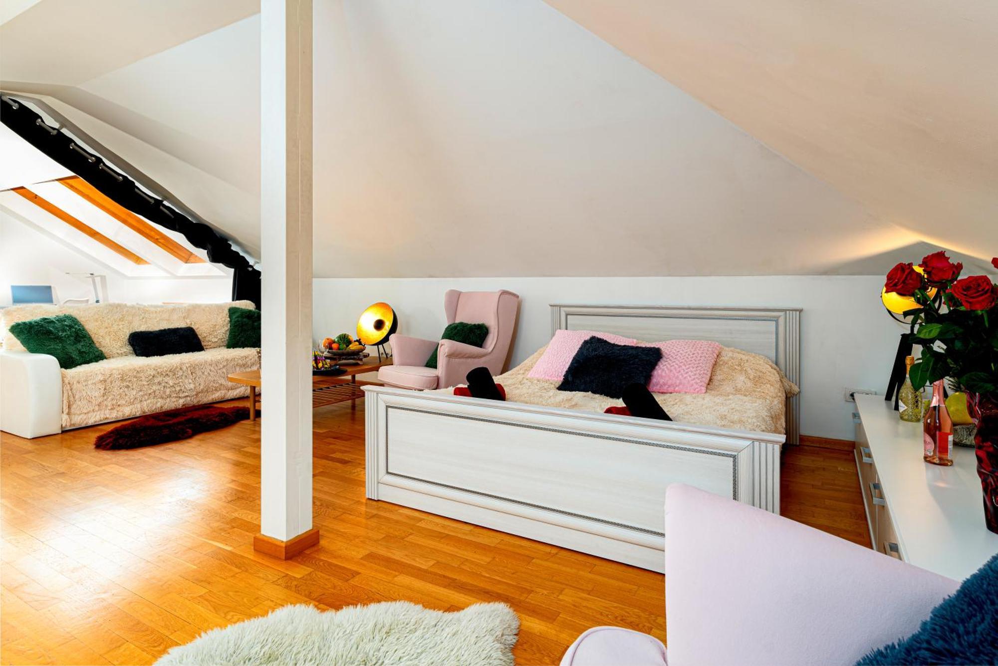 Golden River Apartment Praag Buitenkant foto