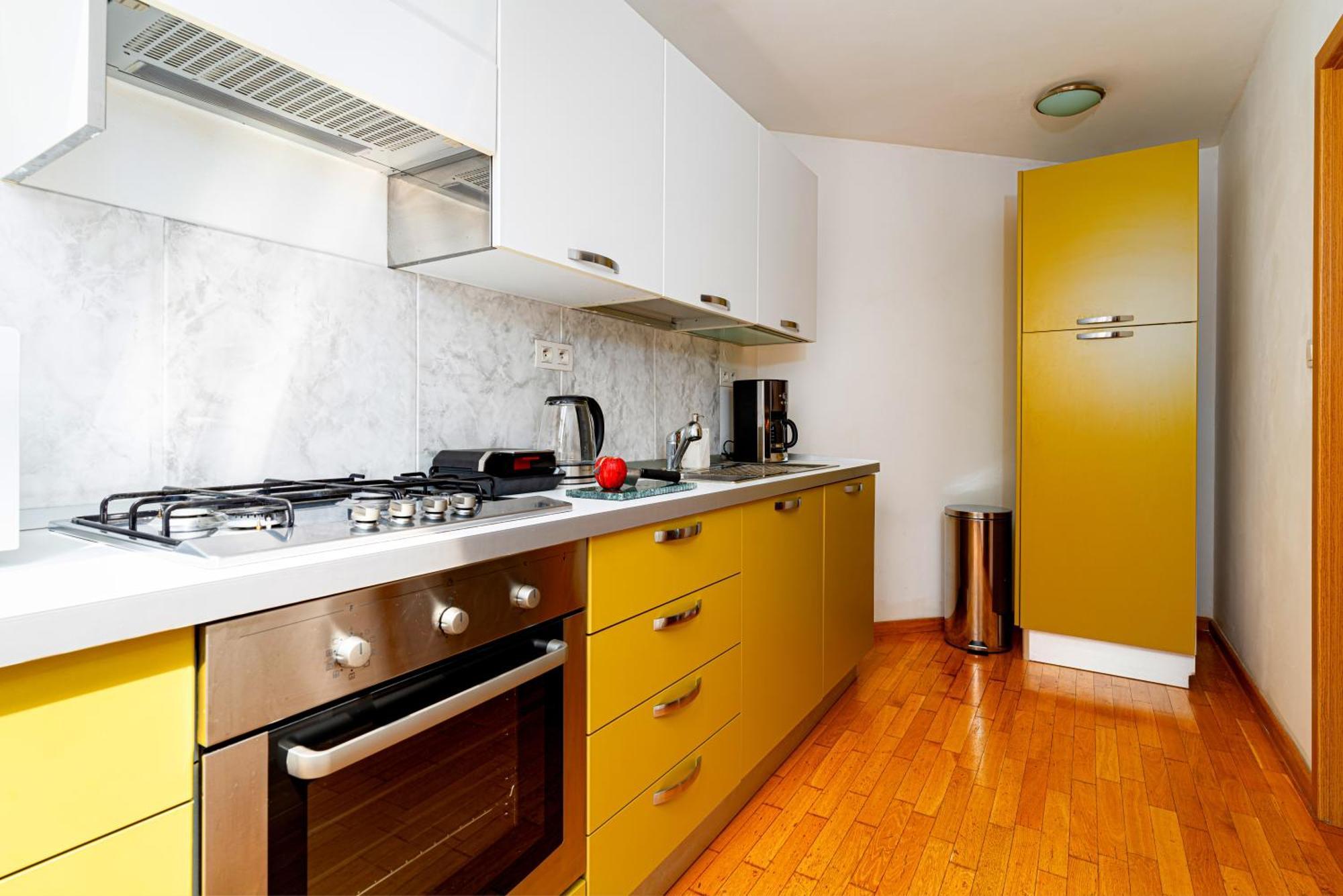 Golden River Apartment Praag Buitenkant foto